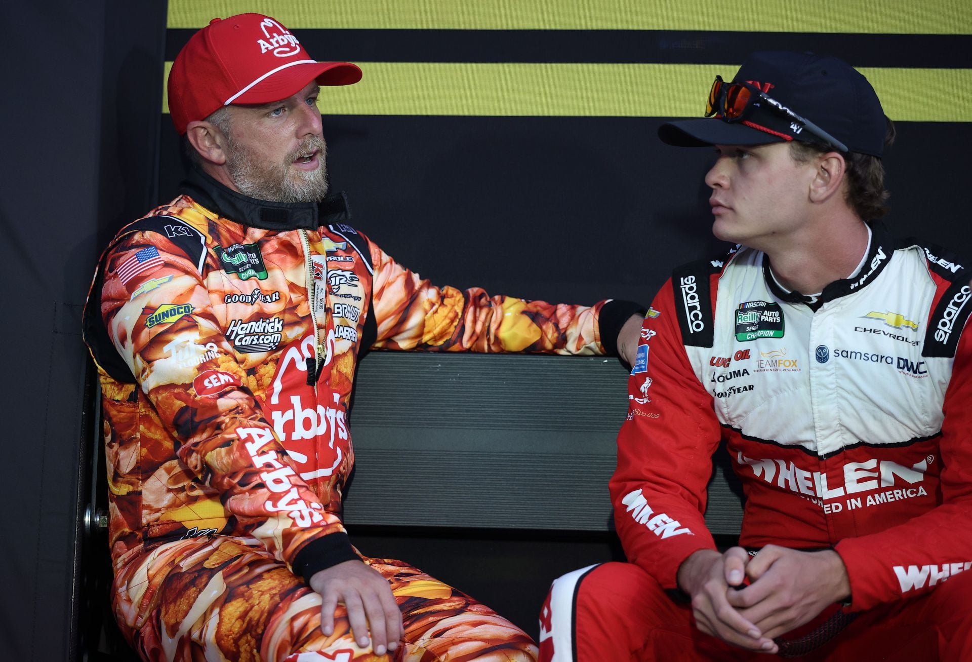 Jesse Love frustrated with his ‘bad decision’ after making an ‘enemy’ out of Justin Allgaier at Bristol: “I owe an apology”