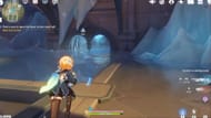 Small entrance that leads to stairs (Image via HoYoverse)