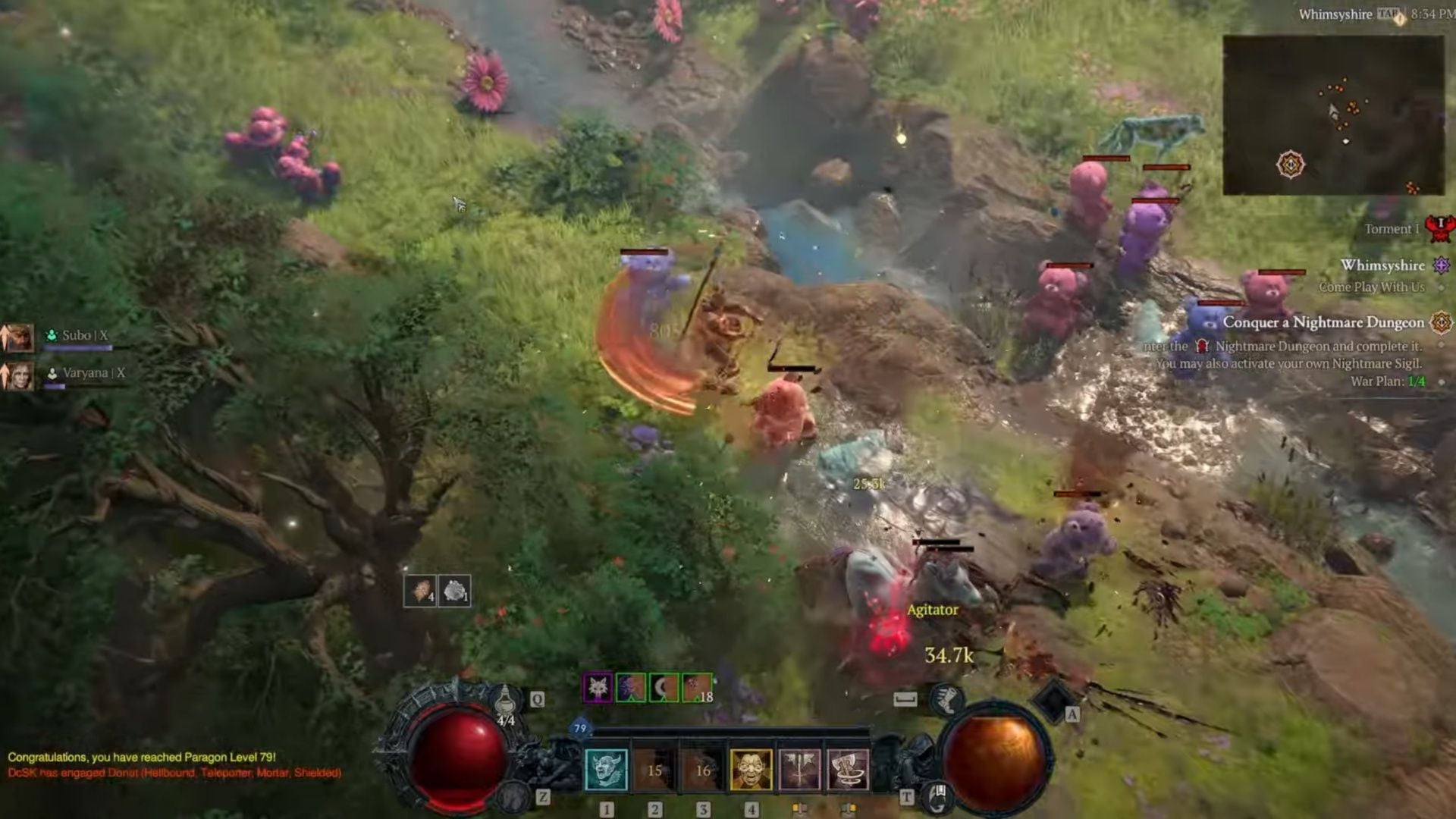 How to find Secret Unicorn Level in Diablo 4 (Whimsyshire)