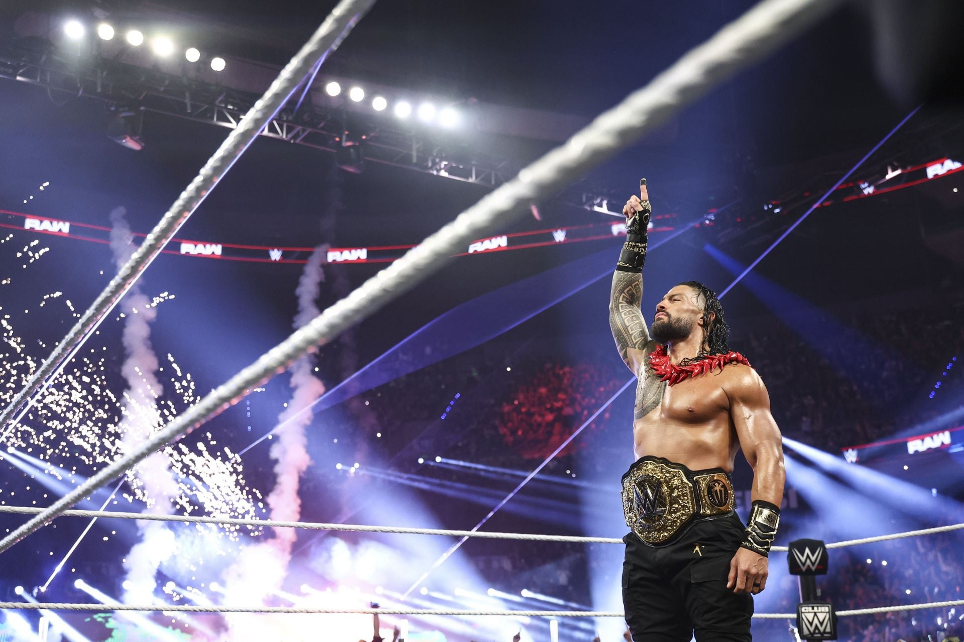Roman Reigns pays tribute to PAC following his passing