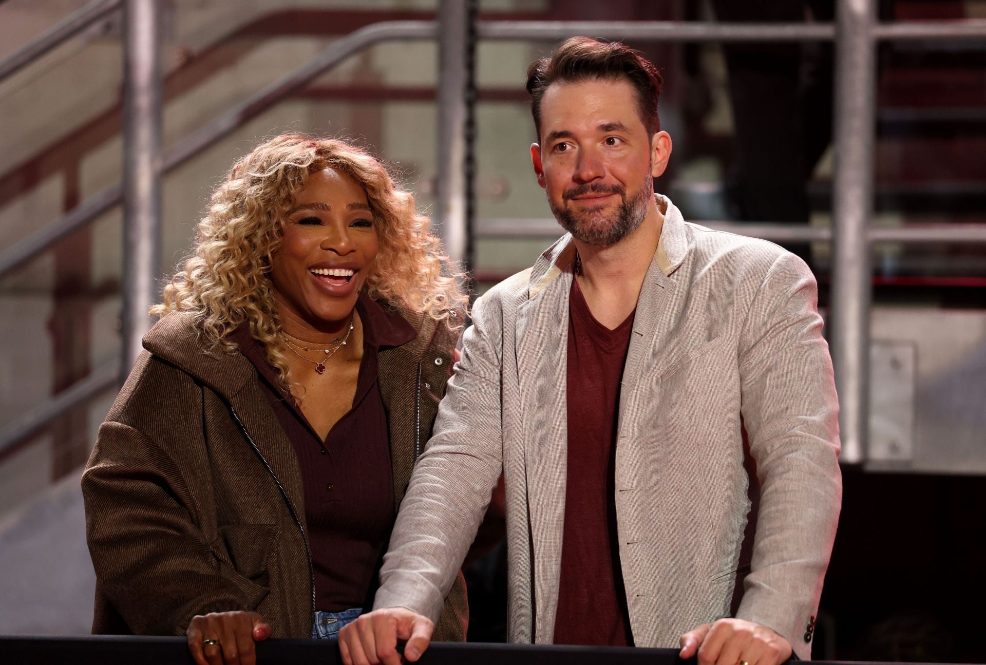 Serena Williams' husband Alexis Ohanian fiercely shuts down allegations of 'exploiting' women athletes at Athlos 2026