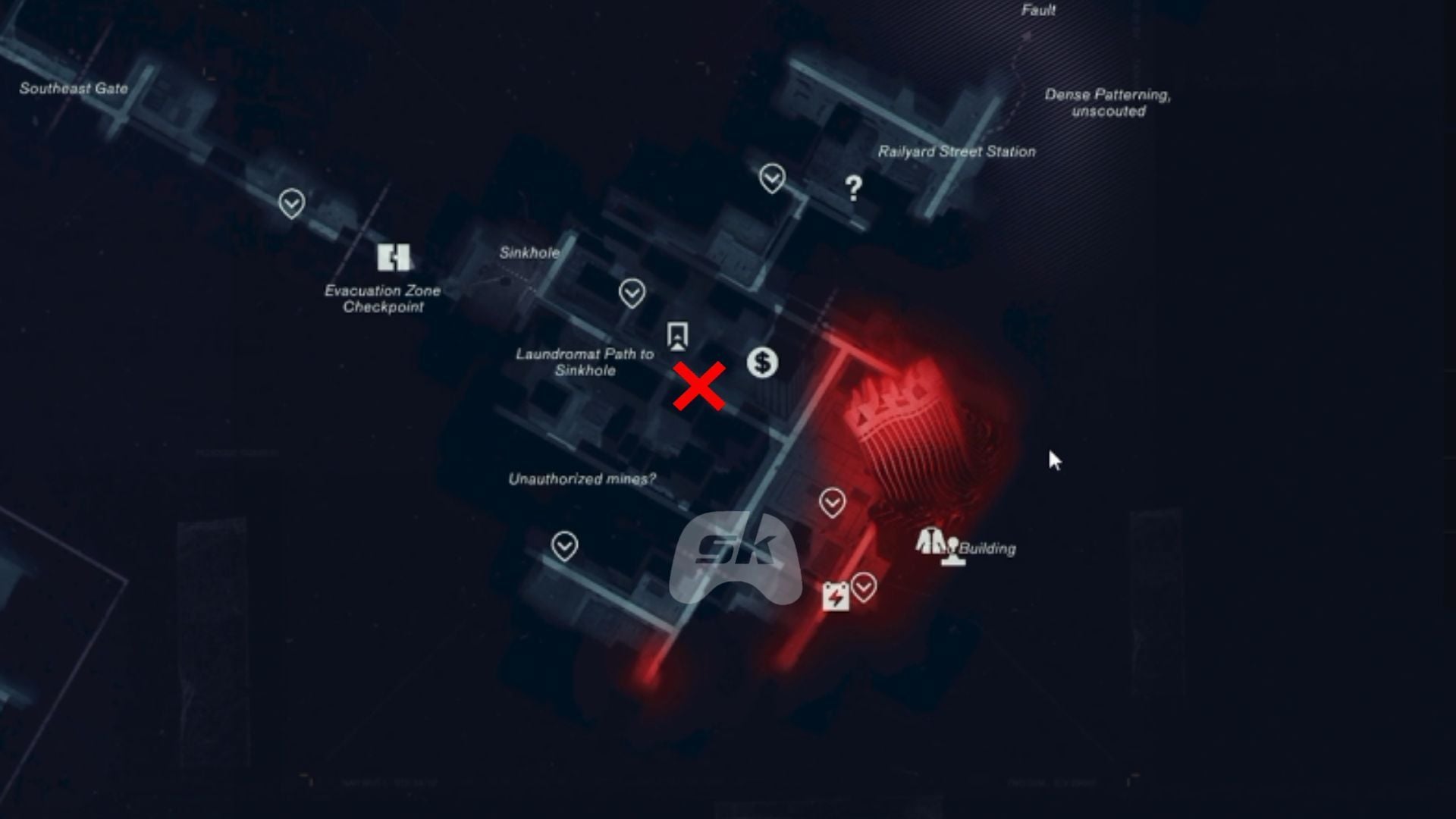 Head to this location (Image via SK Gaming || Remedy Entertainment)