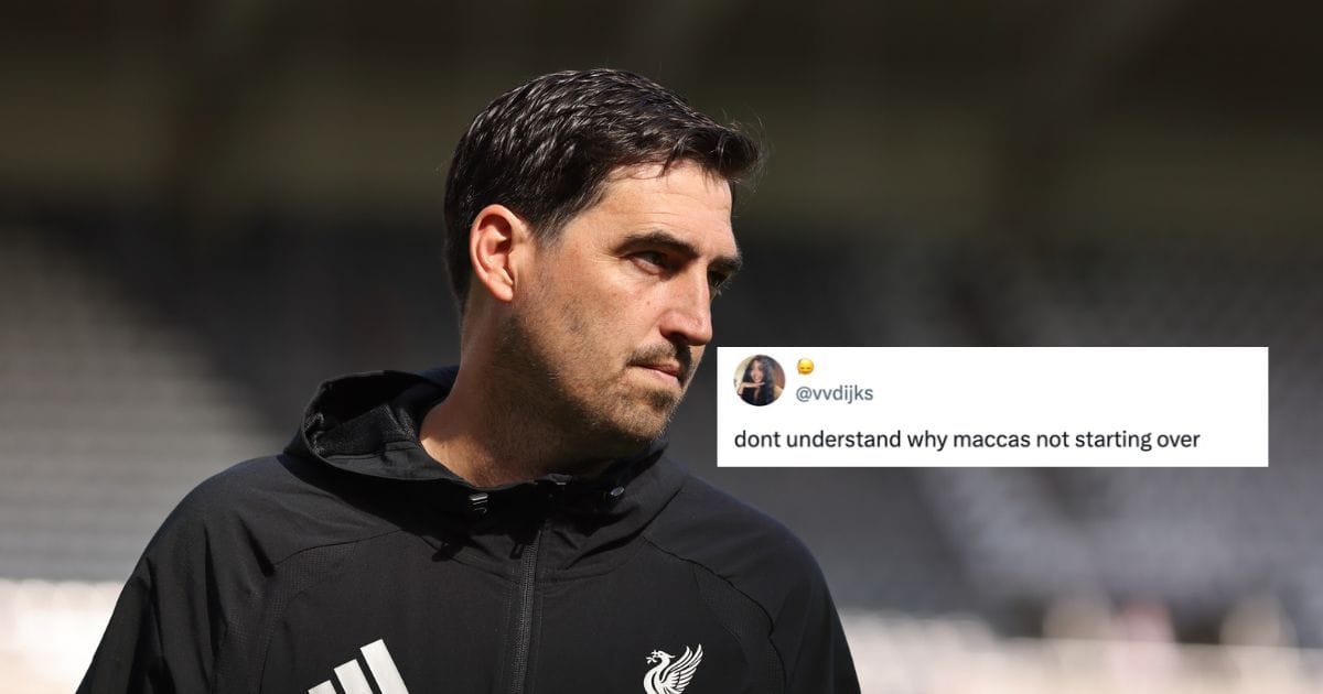 "He doesn't deserve that at all" - Liverpool fans question star player's inclusion in starting XI vs Fulham