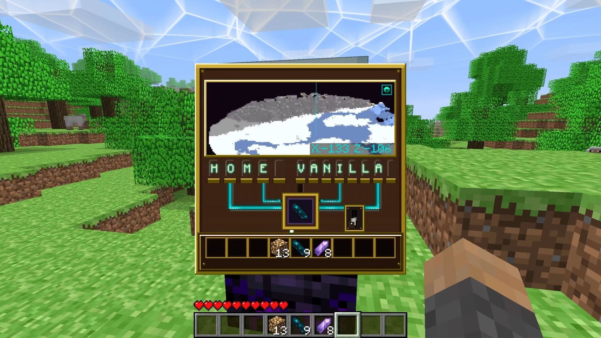 Method to return to vanilla version (Image via Mojang Studios || YouTube/@MaximilianRodzalevsky)