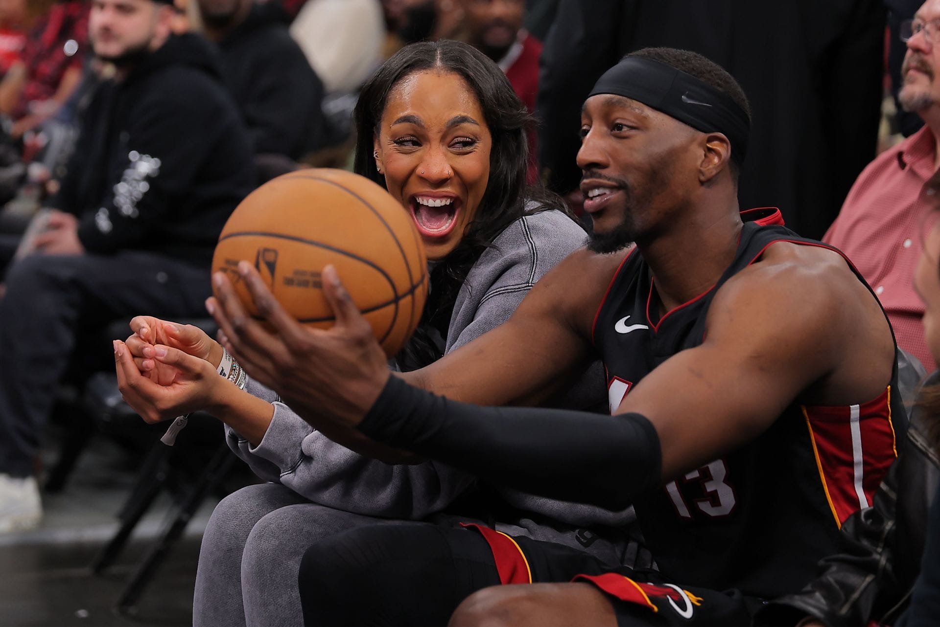 "Caught Faking Back Injury So She Wouldn't Play With Caitlin Clark": WNBA Fans Blast A'ja Wilson After Attending J. Cole Concert With BF Bam Adebayo