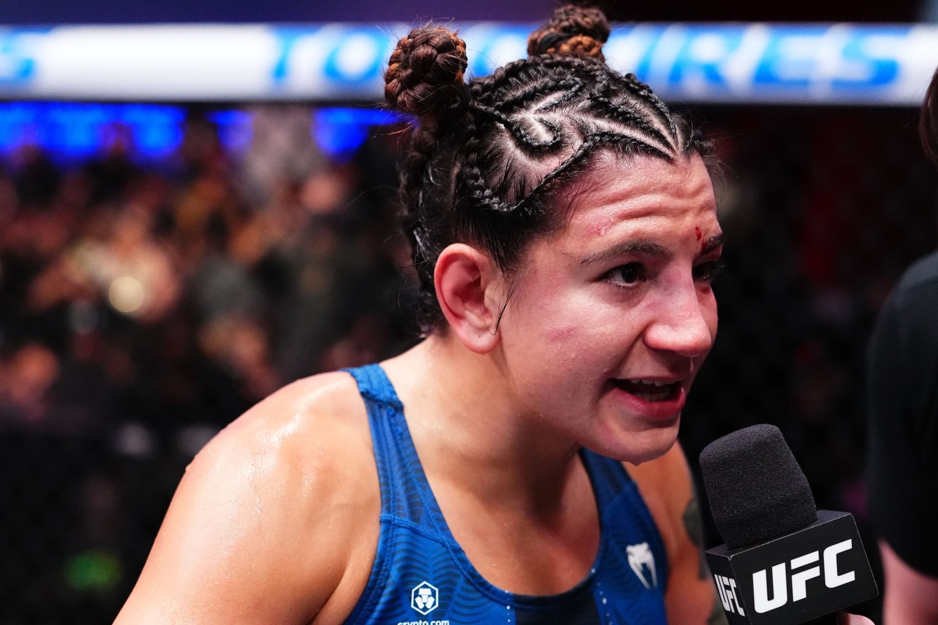 "I will ultimately become champion" - Ailin Perez praises Norma Dumont hours after NSFW post slamming Brazilian
