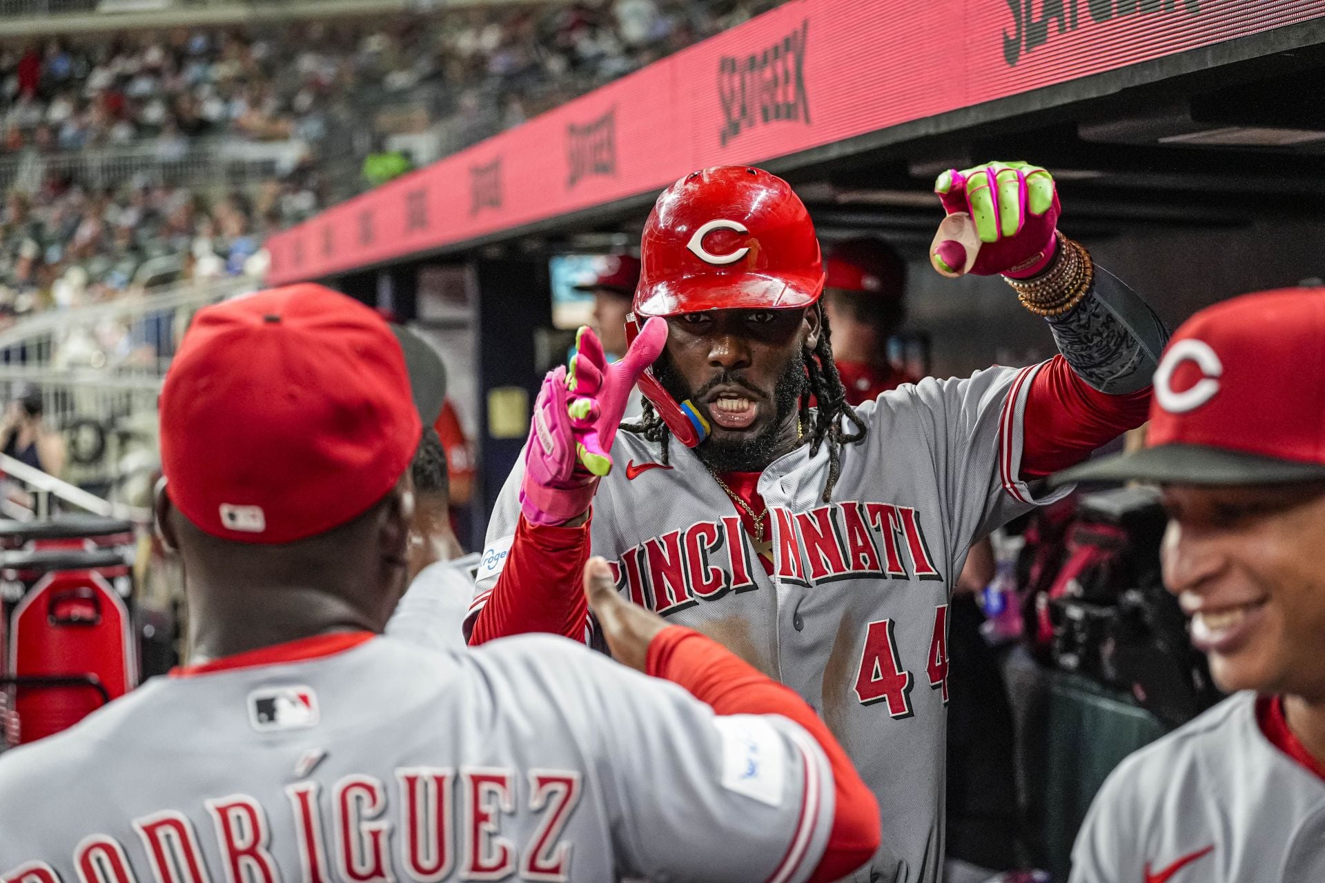 Cincinnati Reds infielder Elly De La Cruz is one of the most sought-after players in the league - Source: Imagn