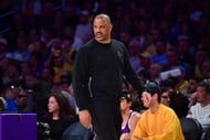 Houston Rockets head coach Ime Udoka has an older sister who played in the WNBA - Source: Imagn