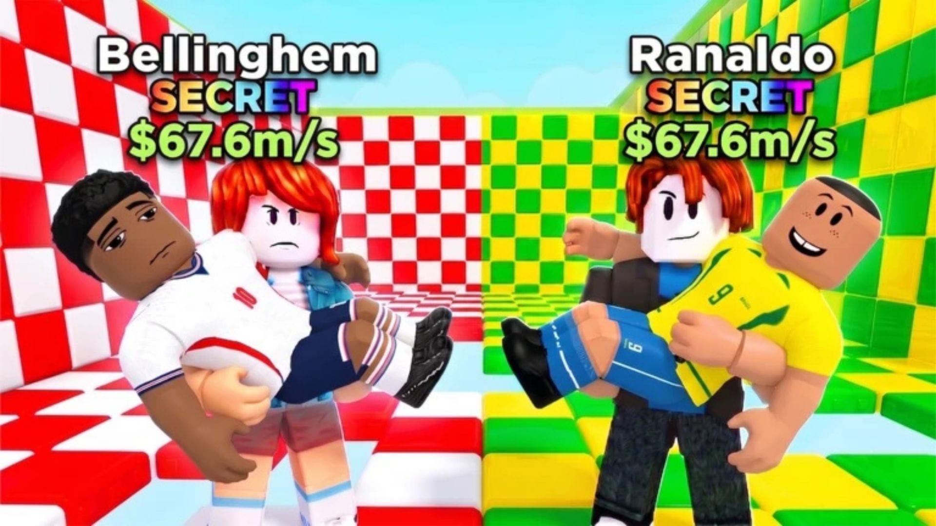 All Gears in +1 Run for Soccer Legends