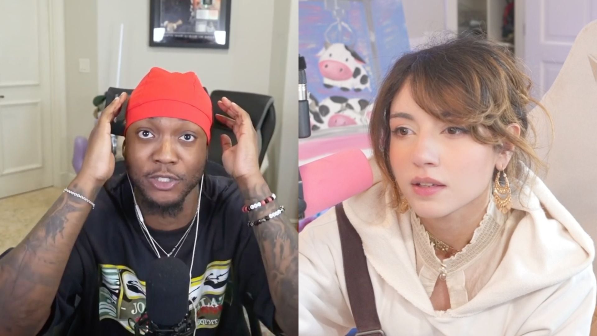 "I was actually a little annoyed": YourRAGE goes off at Bonnie for saying the N-word