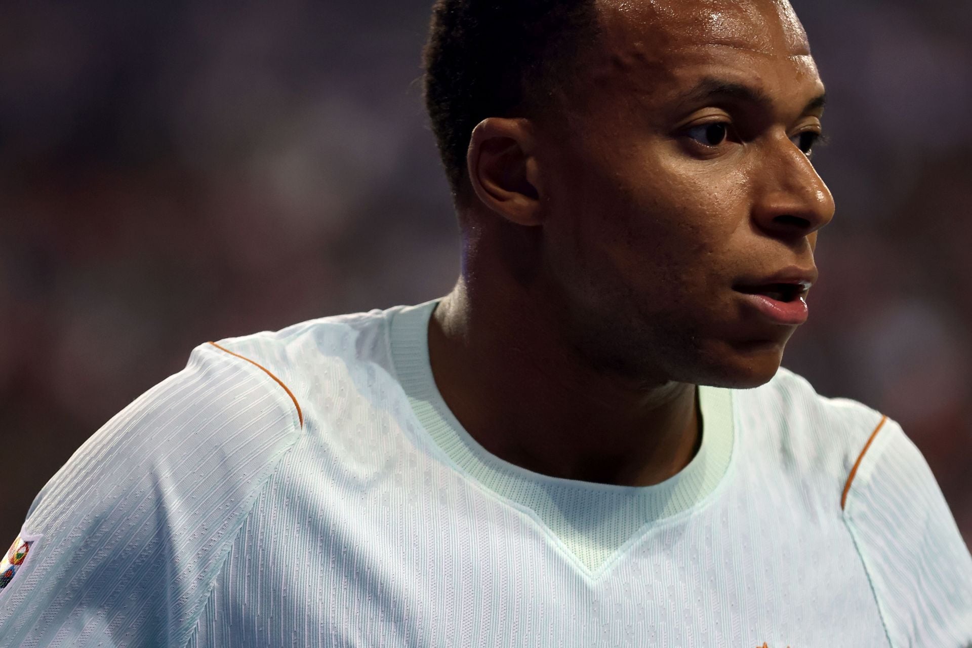 Kylian Mbappe left devastated as he leaves pitch after picking up knock in France vs Turkey UEFA Nations League clash