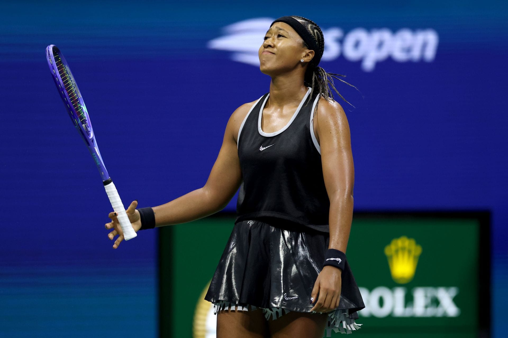 Naomi Osaka's US Open fashion statement with Allen Iverson-inspired outfit divides tennis world: "So dumb"; "How cool"