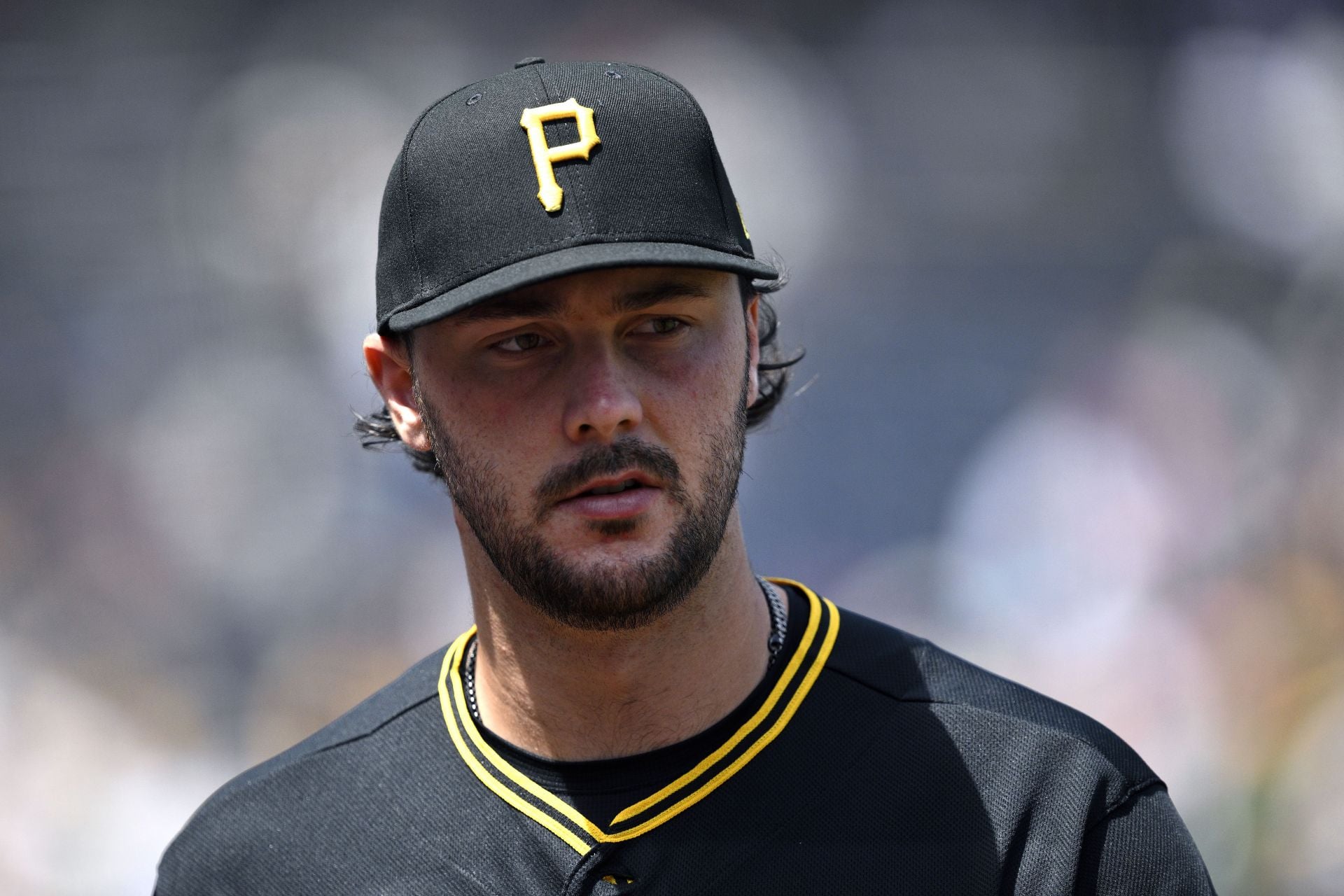 "Dude wants out"; "Trying to audition for Dodgers" - Fans react to Paul Skenes' serious demeanor amid Pirates teammate's fun and games