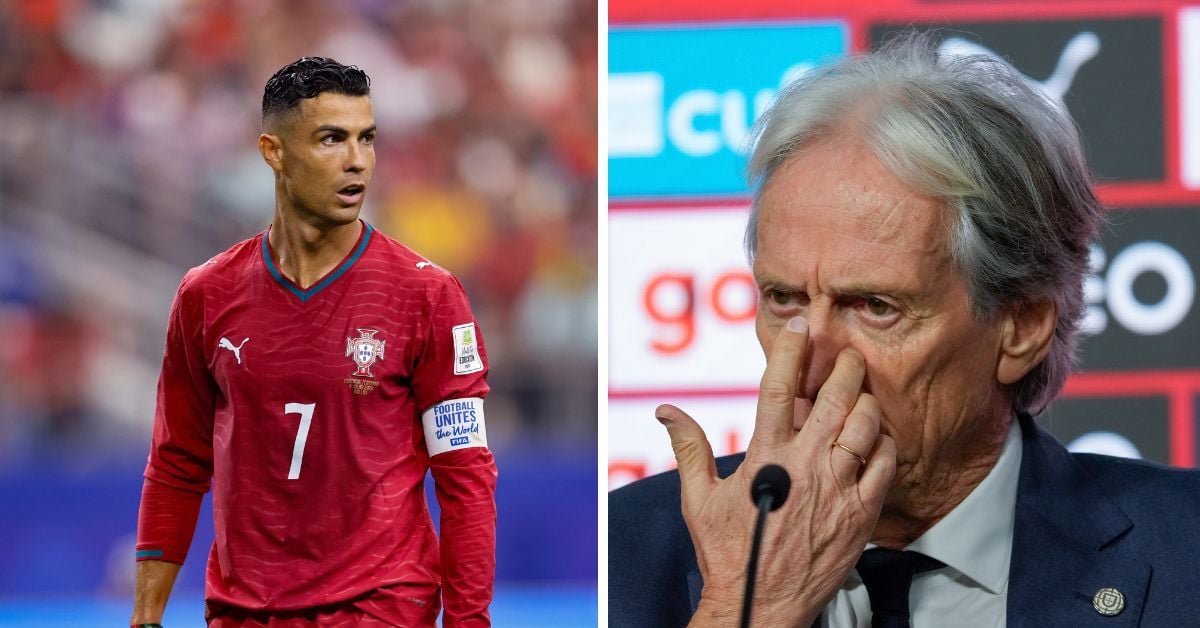 Jorge Jesus highlights 'concern' as he offers opinion on Cristiano Ronaldo playing 90 minutes for Portugal in UEFA Nations League clash against Wales