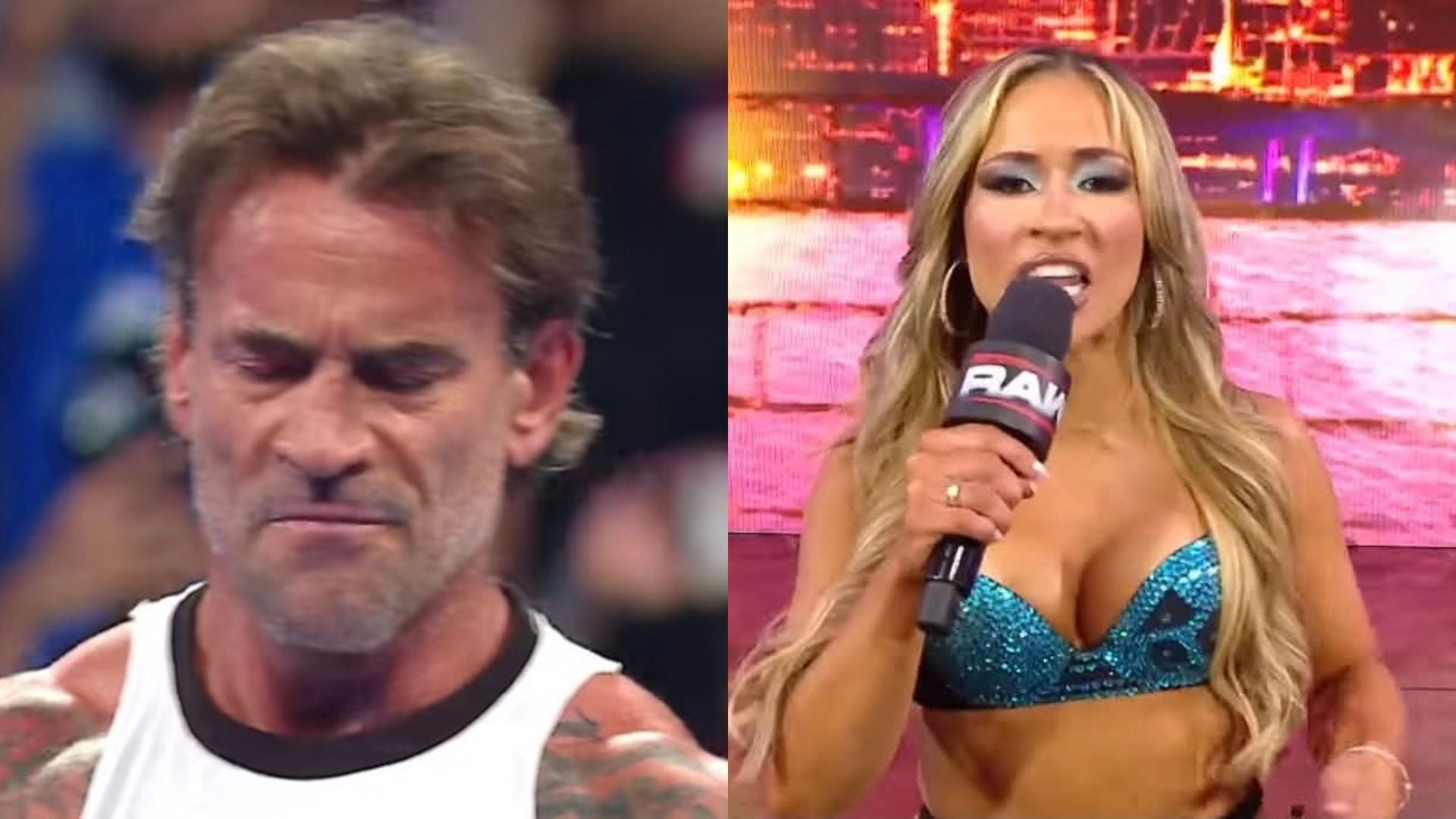 CM Punk Reacts To Lola Vice's Moves From WWE RAW With A Two-Word Message