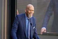 Six-time NBA champion Kareem Abdul-Jabbar was swept three times in his illustrious career - Source: Imagn