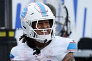 Wan'Dale Robinson showed glimpses of his 2025 performance in Week 3 this season - Source: Imagn