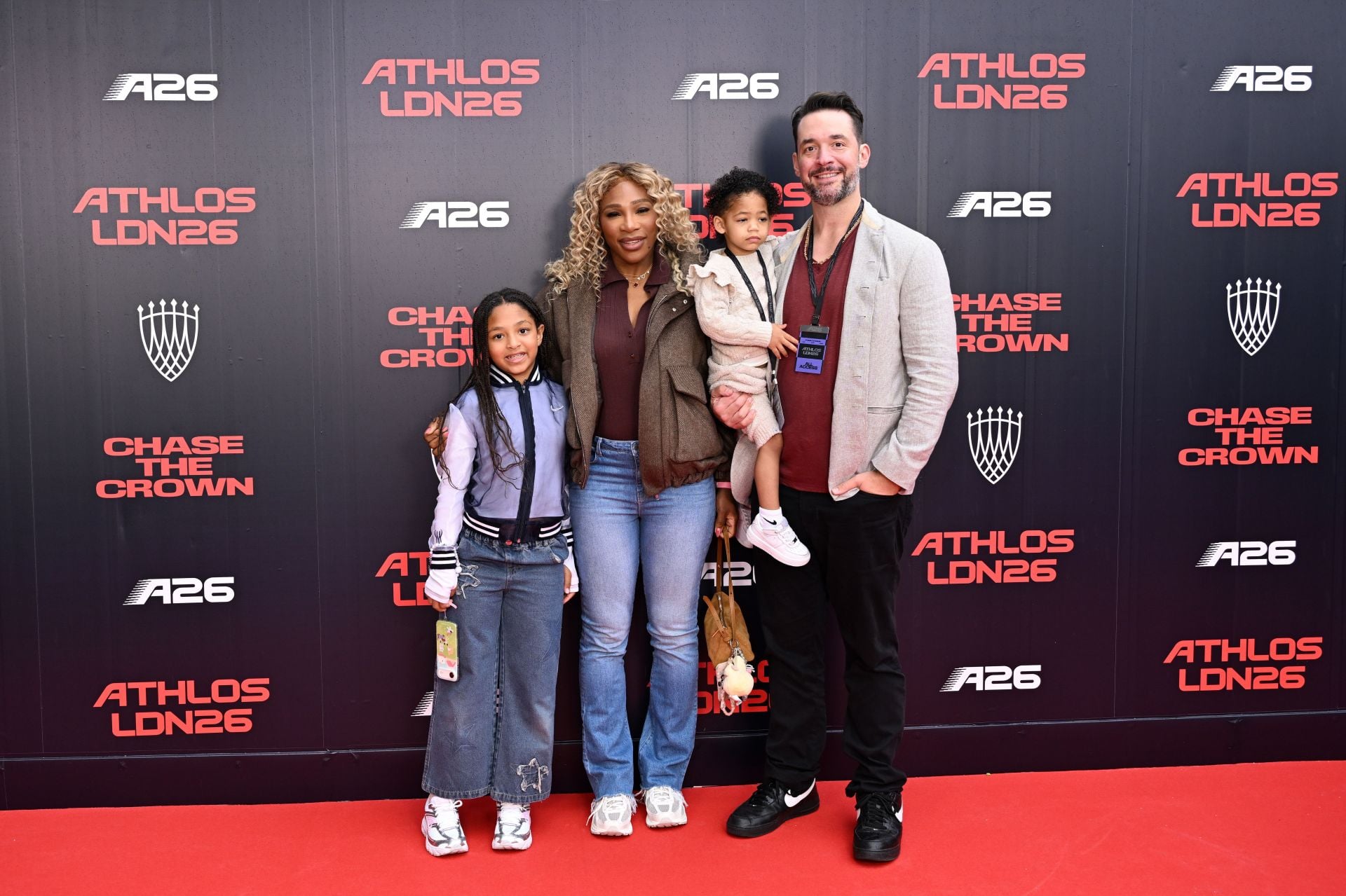 PICTURES: Serena Williams shows 'unfiltered' look into motherhood life with daughters Olympia & Adira