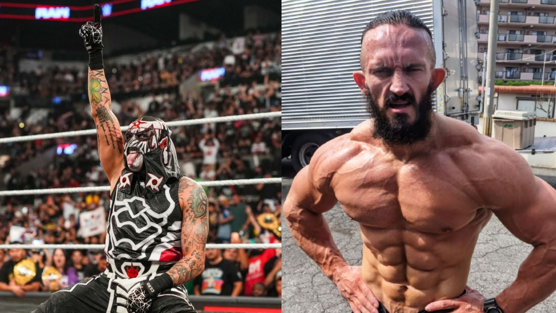 Penta Pays Heartfelt Tribute to Former Teammate PAC on WWE RAW After His Tragic Passing In Touching Manner