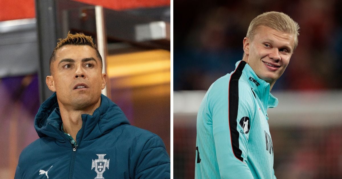 Portugal duo make claim about Cristiano Ronaldo when asked if they'd have won FIFA World Cup if they had Erling Haaland in their team