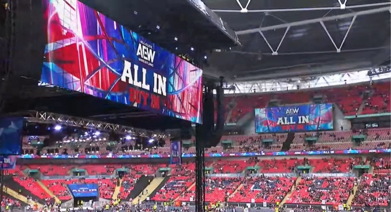 Great News For AEW Following All In 2026 - Reports