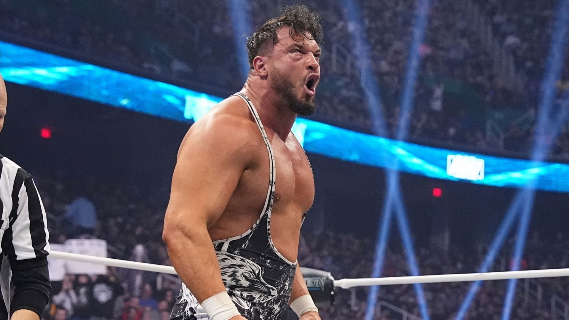 Photo: Wardlow spotted with current WWE star amid uncertain AEW status