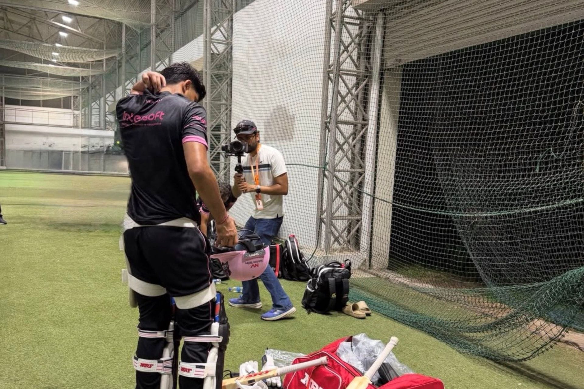 Shubman Gill unleashes big hits in indoor nets after joining Fazilka Falcons for Sher-E-Punjab T20 League 2026 [Watch] 