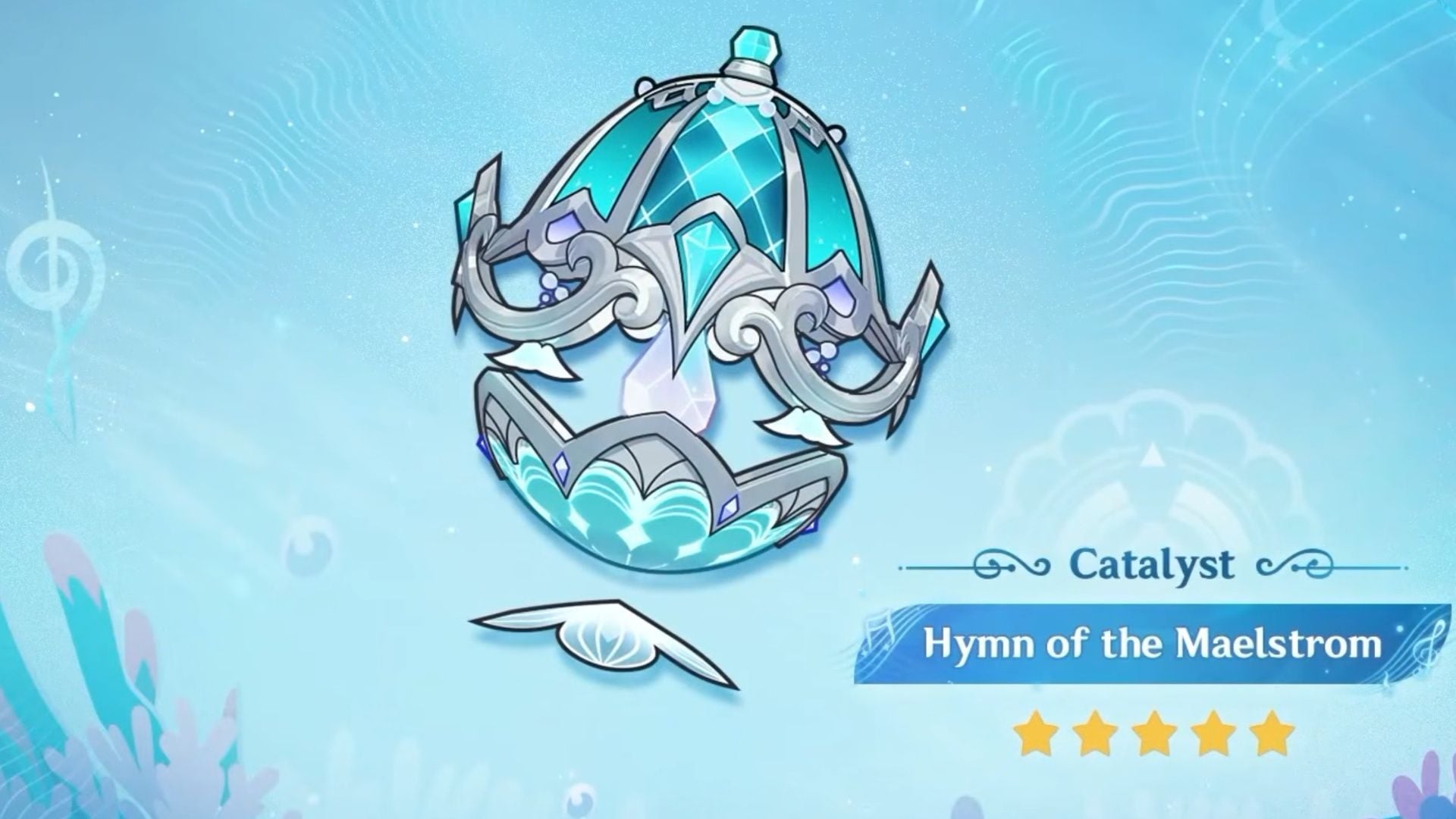 Is Vodyanitsa's signature weapon, Hymn of the Maelstrom, worth it in Genshin Impact?