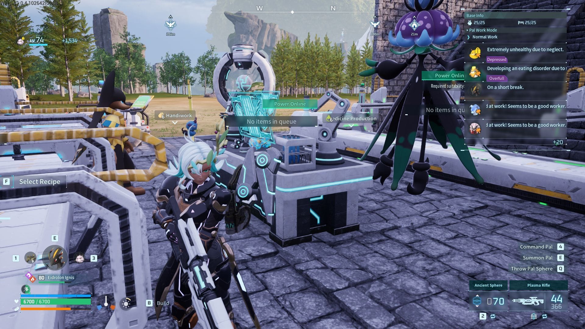 Palworld v1.0.4 update: All major Quality-of-Life changes and fixes