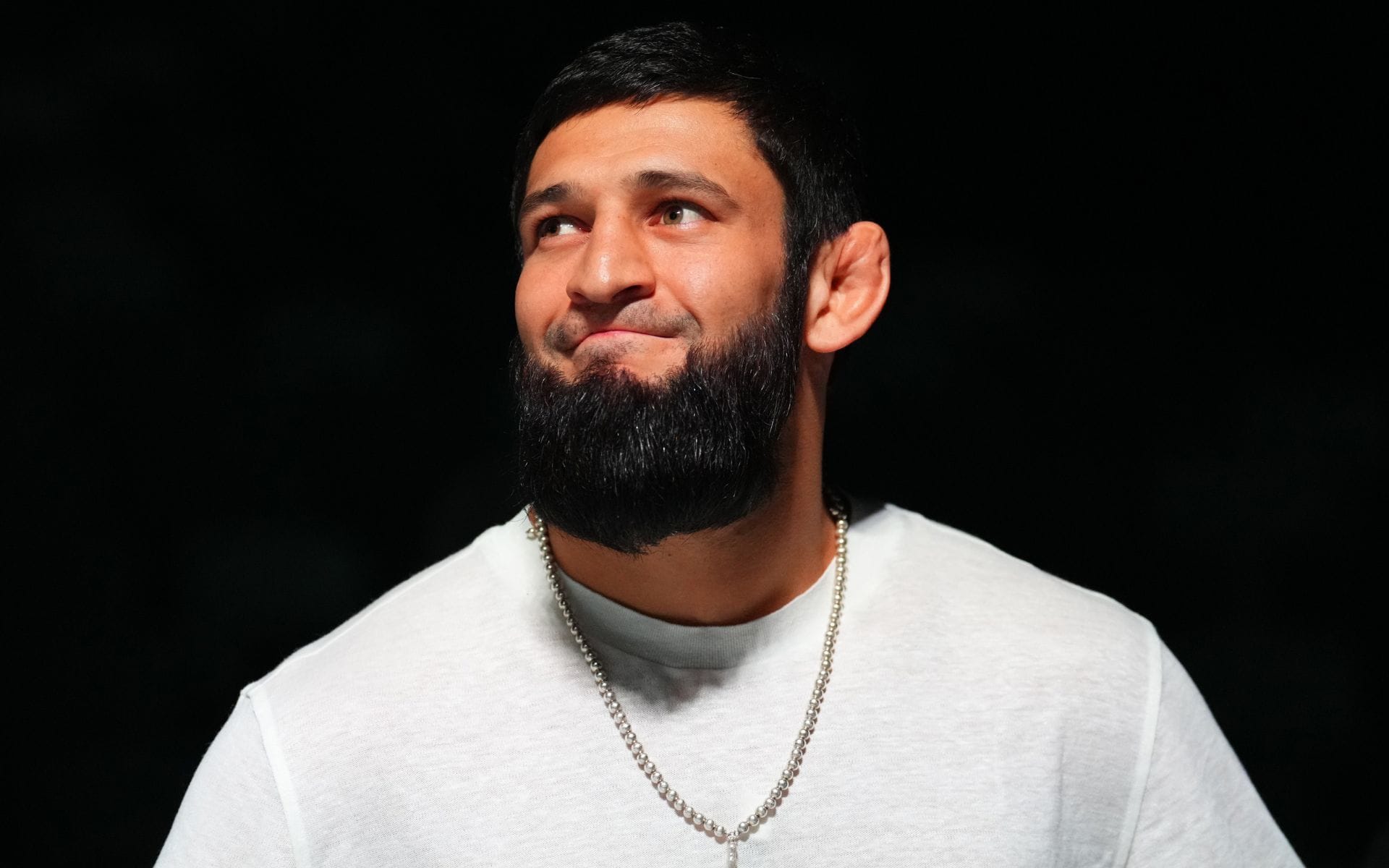 Khamzat Chimaev addresses potential Sean Strickland vs. Nassourdine Imavov title fight rumors