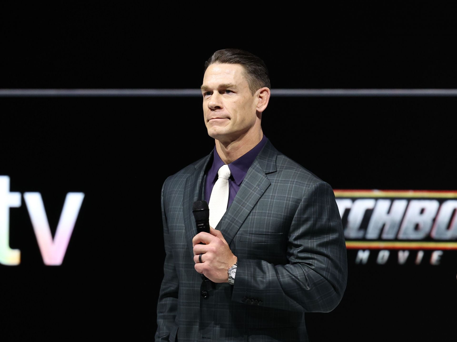 Forgotten AEW star spotted with John Cena amid uncertain future