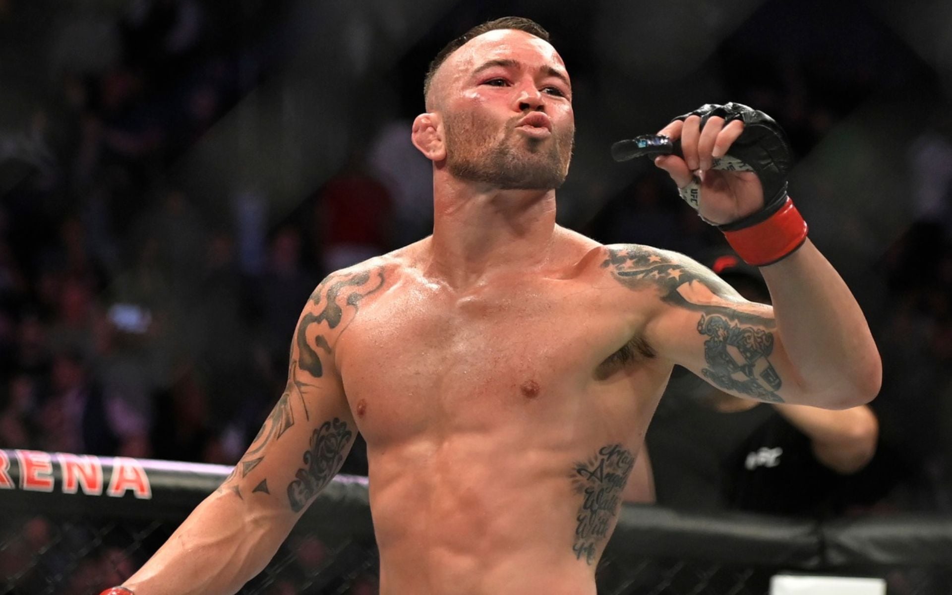 Colby Covington issues bold wrestling challenge to Sean Strickland