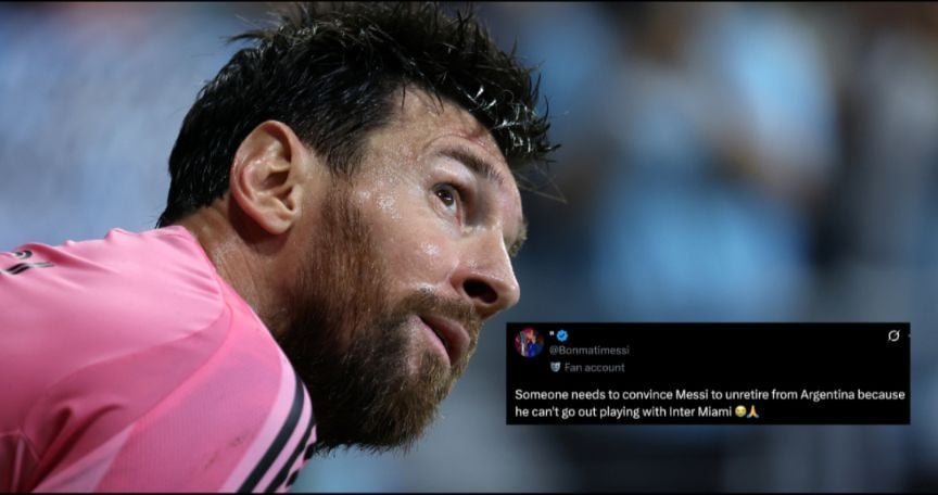 “Messi deserves a winning team”, “Unretire from Argentina” - Fans make Lionel Messi plea after watching Inter Miami draw 2-2 with San Diego