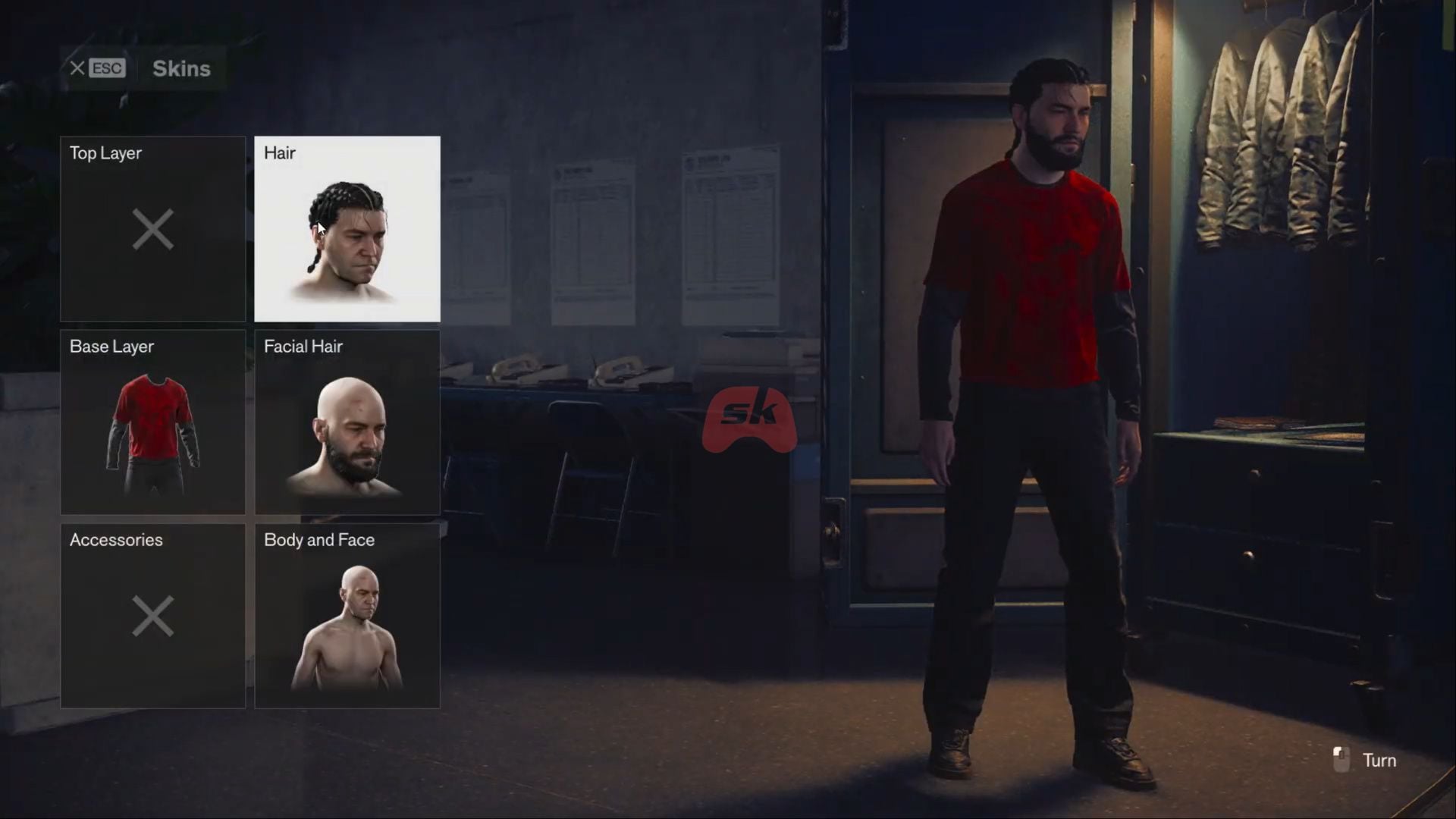 All skins in Control Resonant: Outfits, accessories, and hairstyles