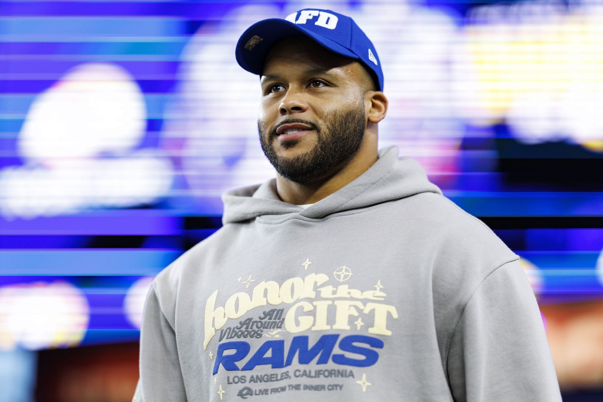 "Aaron Donald is worse than LeBron James": Analyst blasts "selfish" Rams star DE over decision to skip Week 1 game vs 49ers