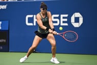 Nadia Podoroska at the US Open 2026. (Source: Getty)