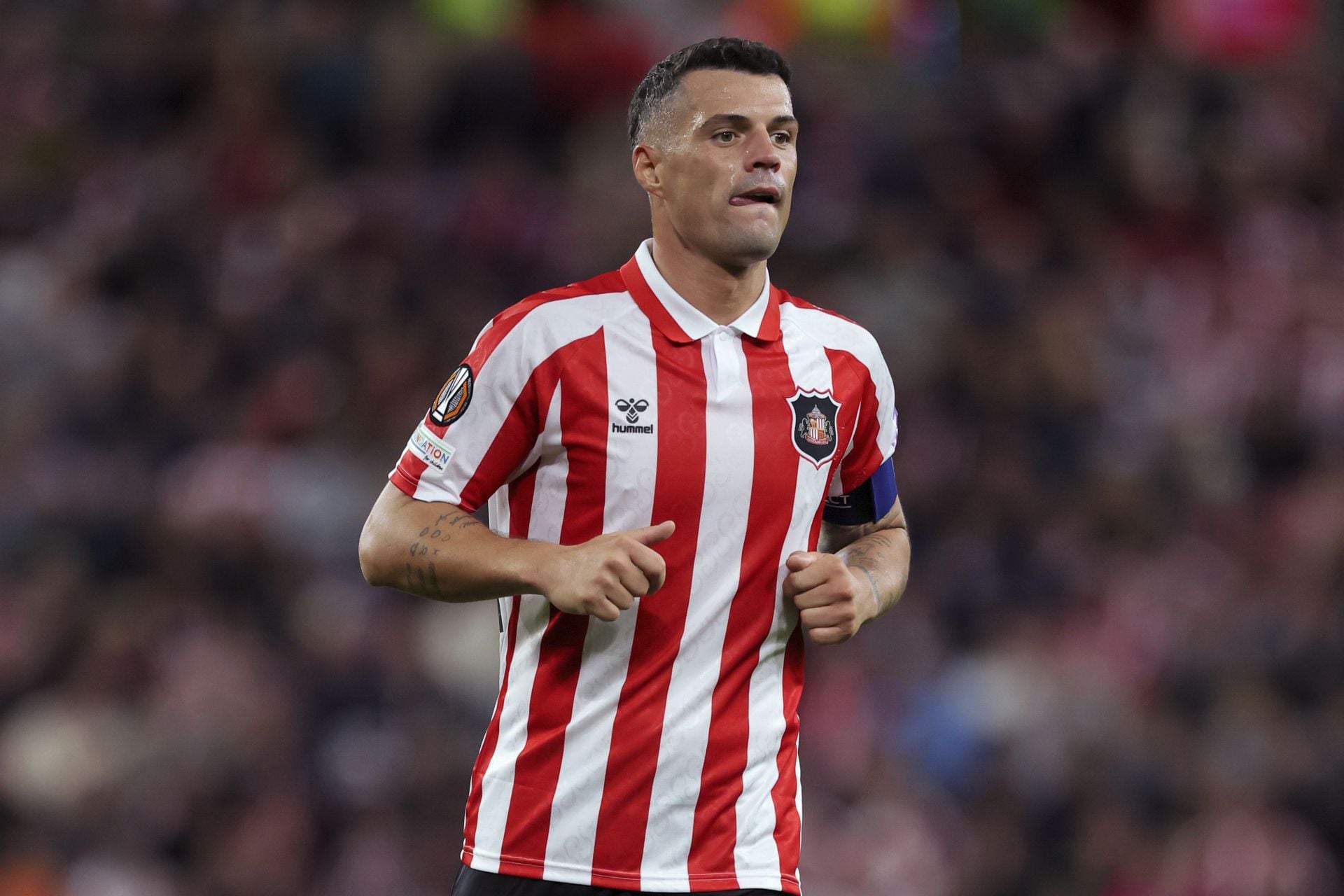 Granit Xhaka faces potential jail term after confessing COVID vaccine fraud while playing for Arsenal