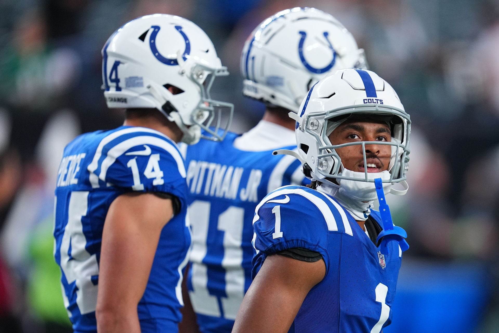 "Alec Pierce looks horrible" "Josh Downs look like best wr": NFL fans react to Colts WR practice ahead of Week 1 clash vs Ravens