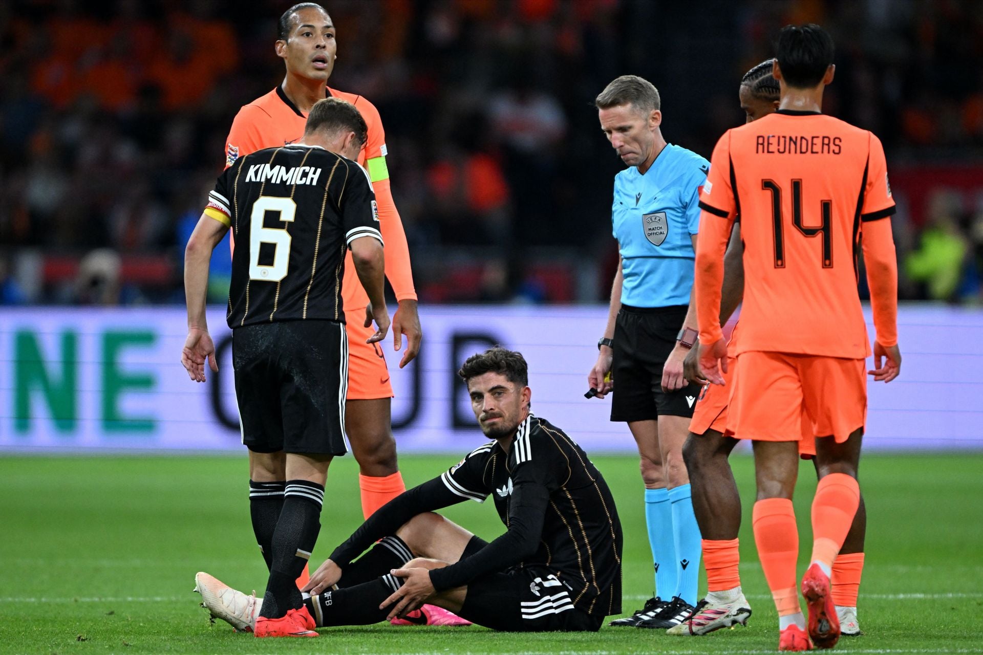 Arsenal star Kai Havertz leaves Germany camp after injury concerns, plan of action revealed: Reports