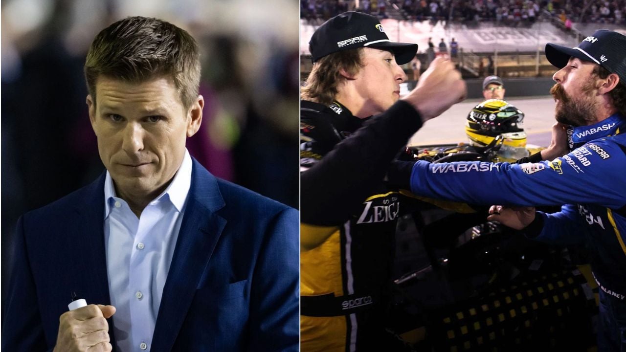 Jamie McMurray blames Ryan Blaney’s “bad decision” for the wreck involving Carson Hocevar at Bristol