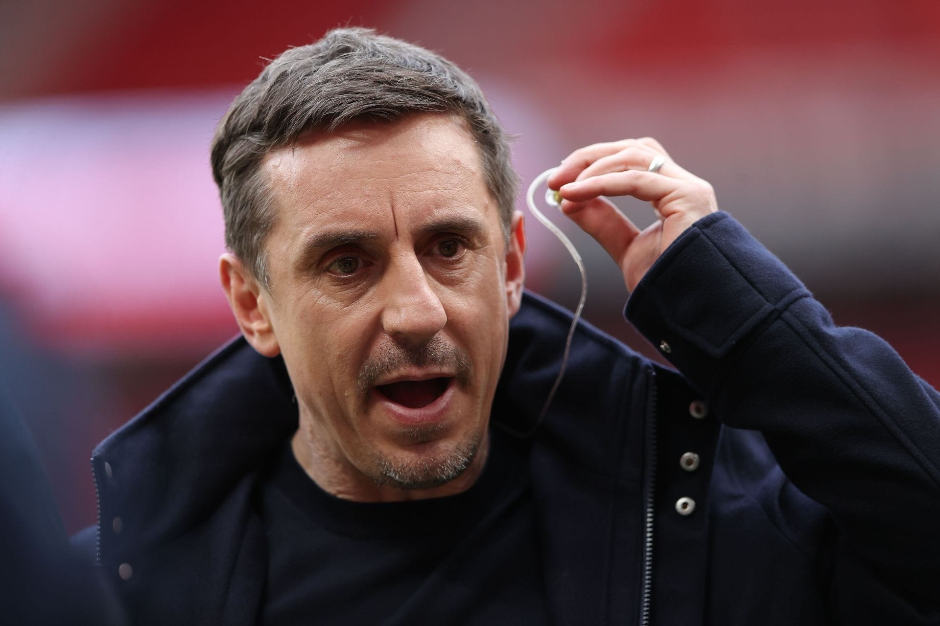 Gary Neville slams 'disrespect' as he claims former Liverpool star Roberto Firmino is better than one Arsenal star