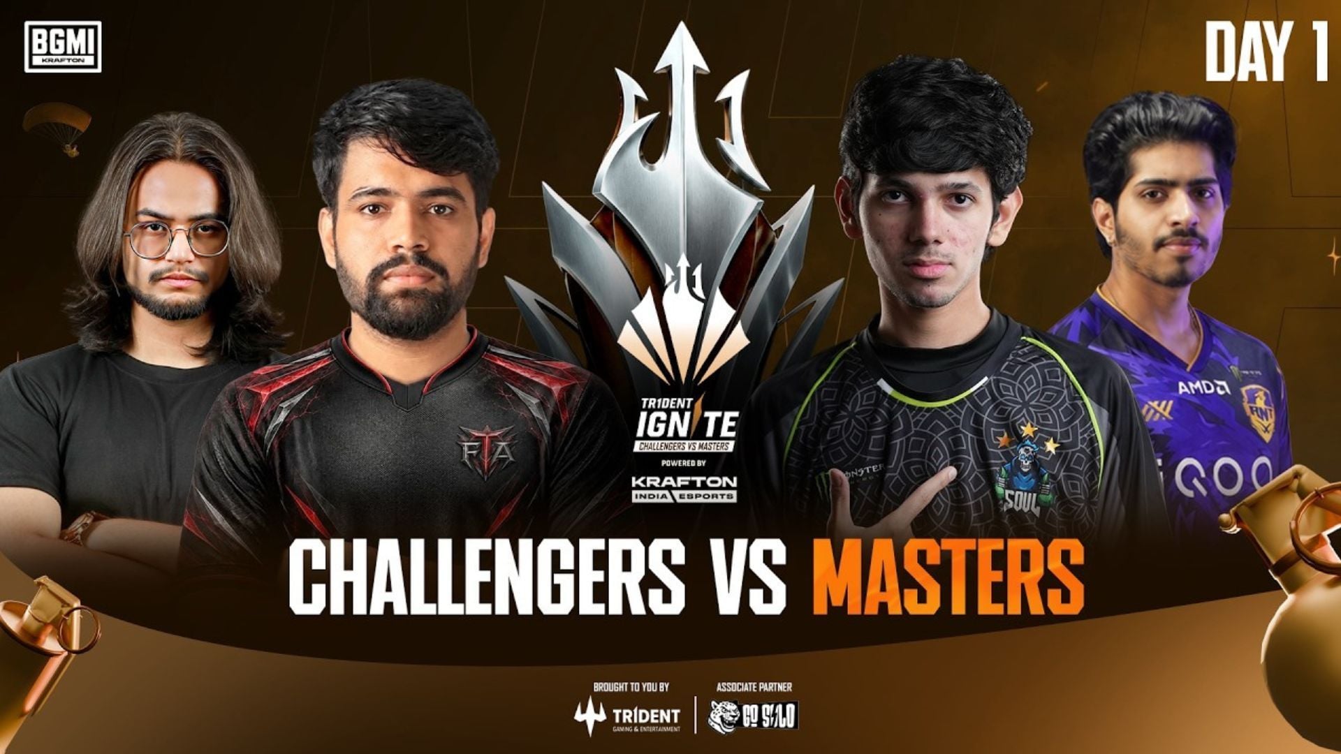 Trident Ignite 2026 BGMI Challengers vs Masters: Dates, teams, prize pool, and how to watch