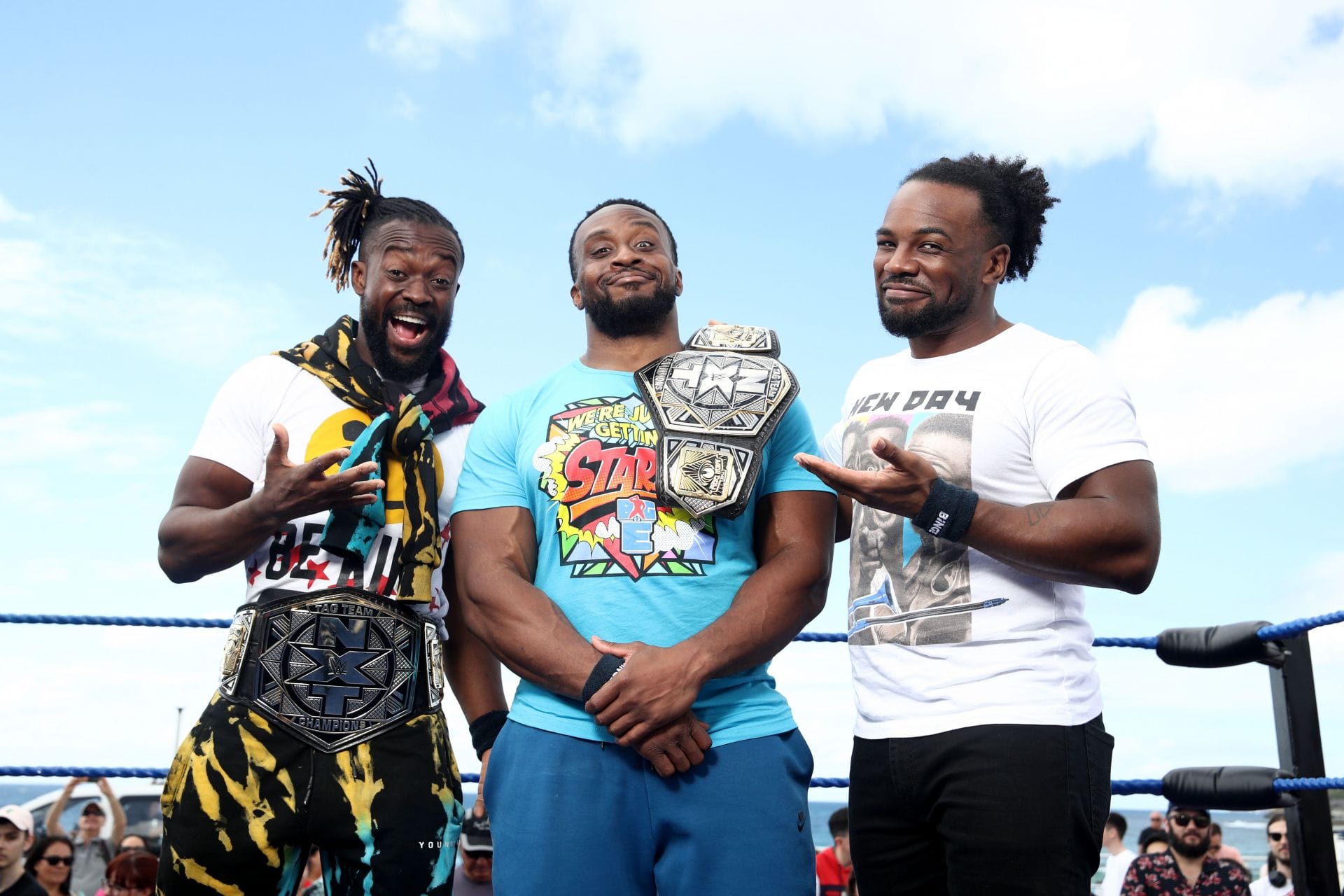 Big E finally reacts to The New Day's AEW debut