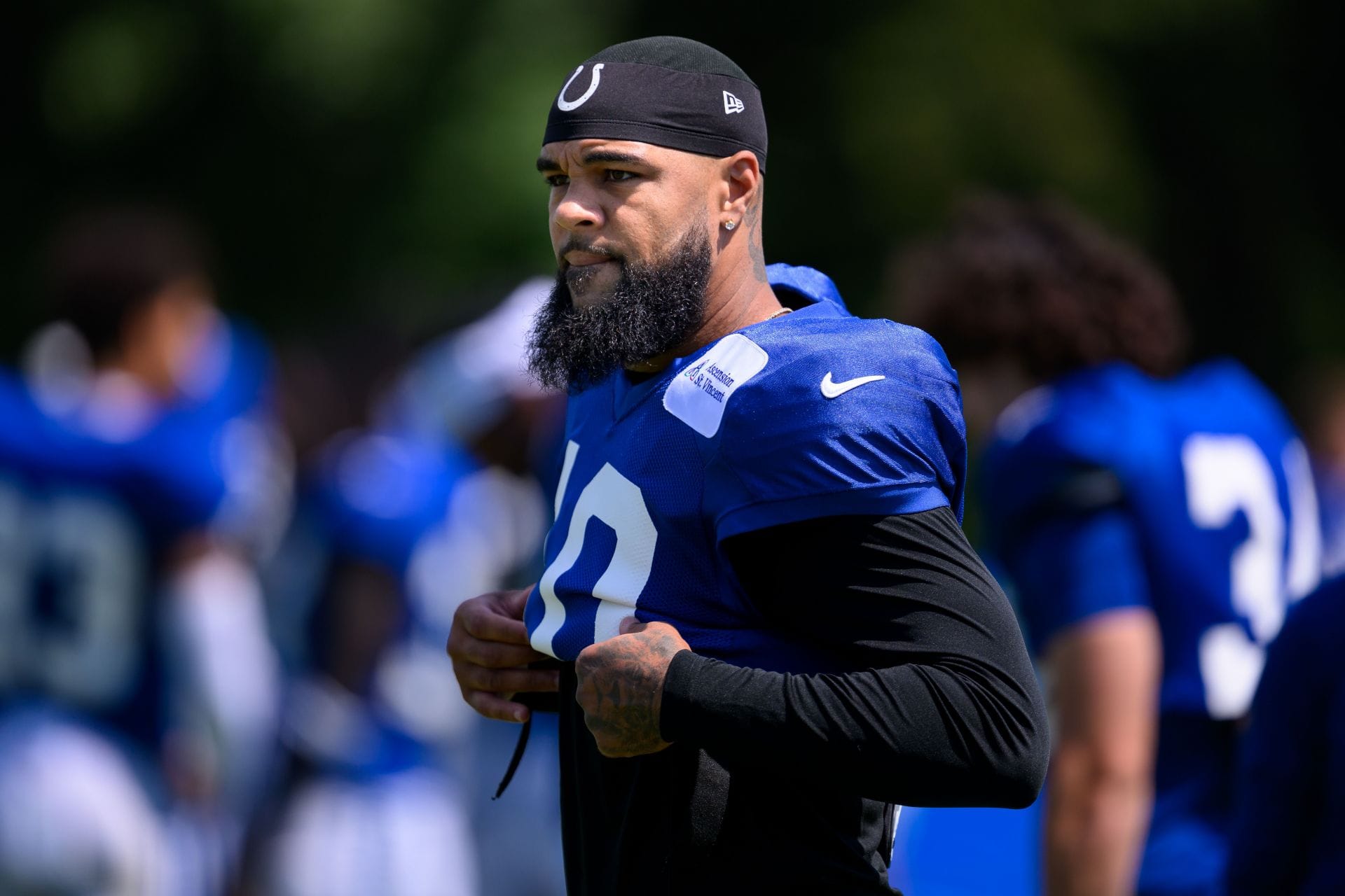 “Keenan Allen should have been cut immediately”: NFL fans rip “disgusting” Colts GM Chris Ballard for defending 6x Pro Bowler