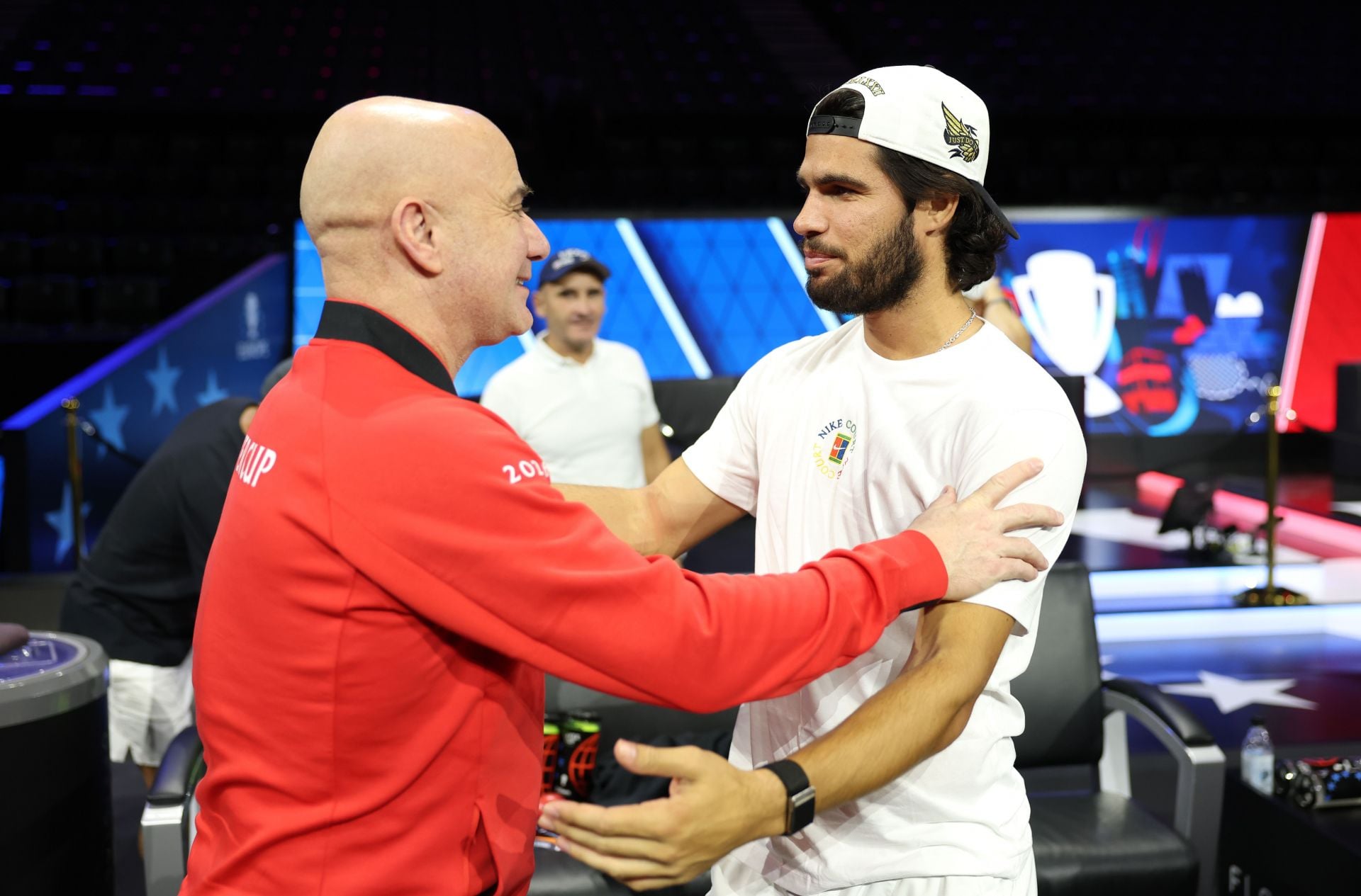 "It's too noisy" - Andre Agassi raises issues with Carlos Alcaraz at Laver Cup, Spaniard complains back in playful banter