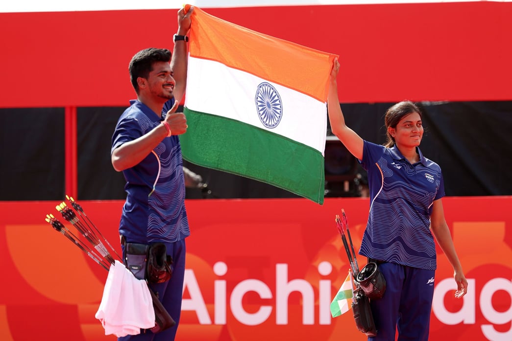 Asian Games 2026: India win double gold in compound archery as women's ...