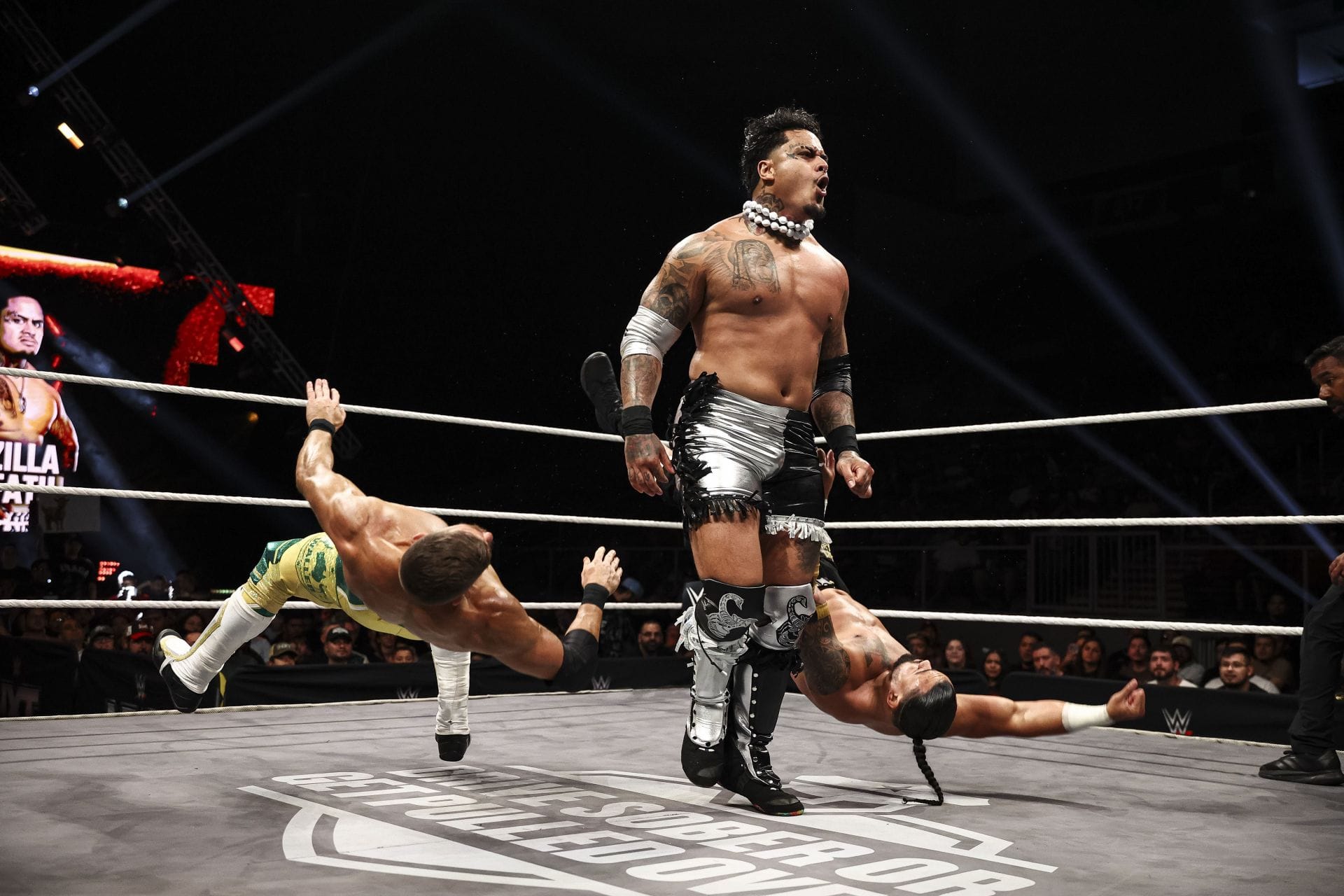 4 Reasons why WWE star Zilla Fatu isn't a fit for the Bloodline yet