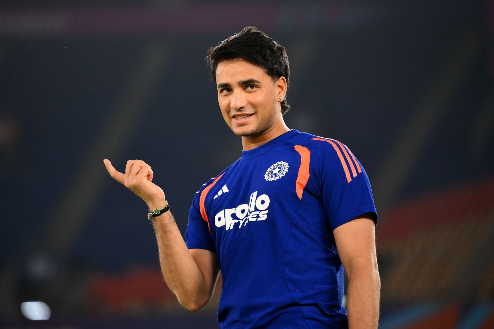Abhishek Sharma delivers rousing speech in Punjabi during team huddle at Arun Jaitley Stadium before AFG vs IND 2026 3rd T20I [Watch]