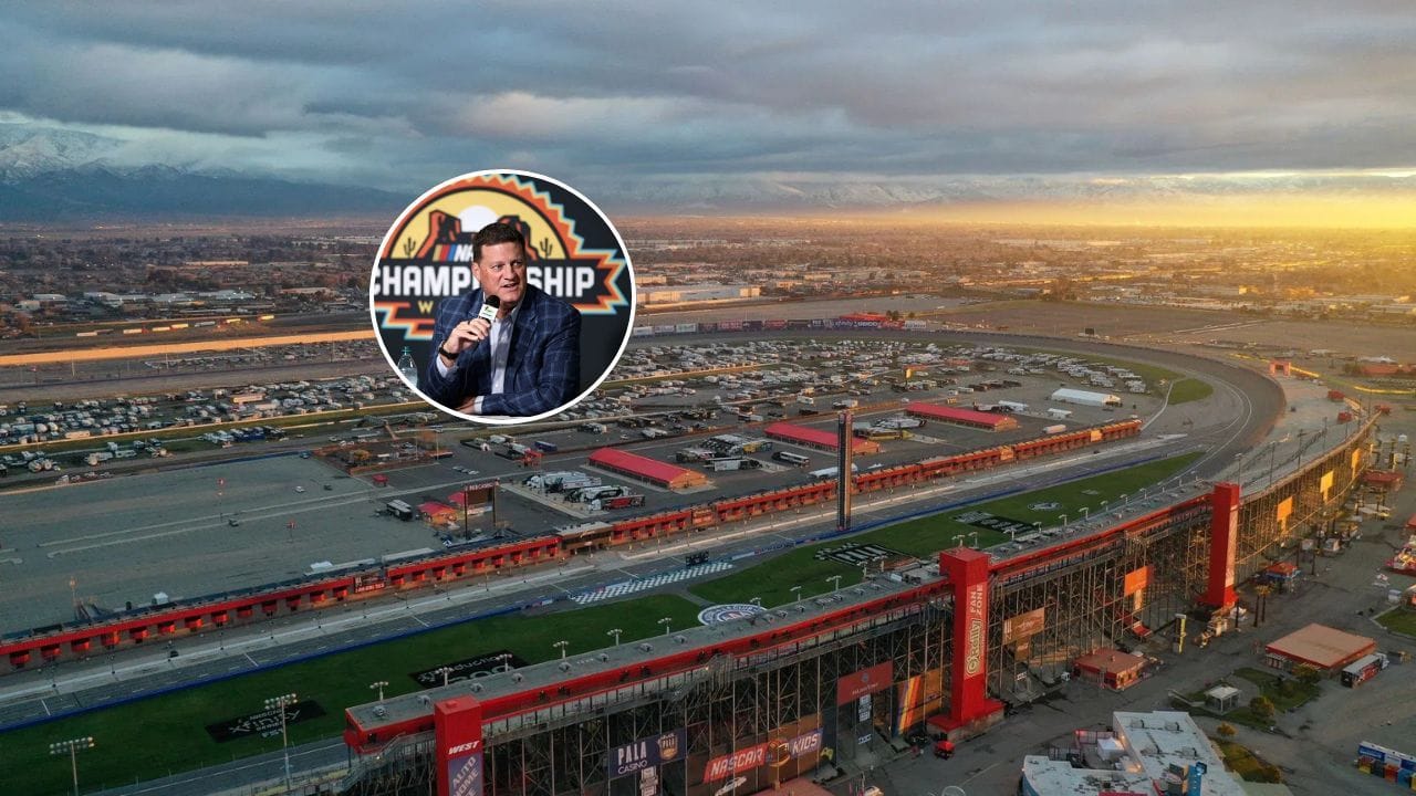 NASCAR’s Steve O’Donnell reaffirms commitment to California, Fontana’s future