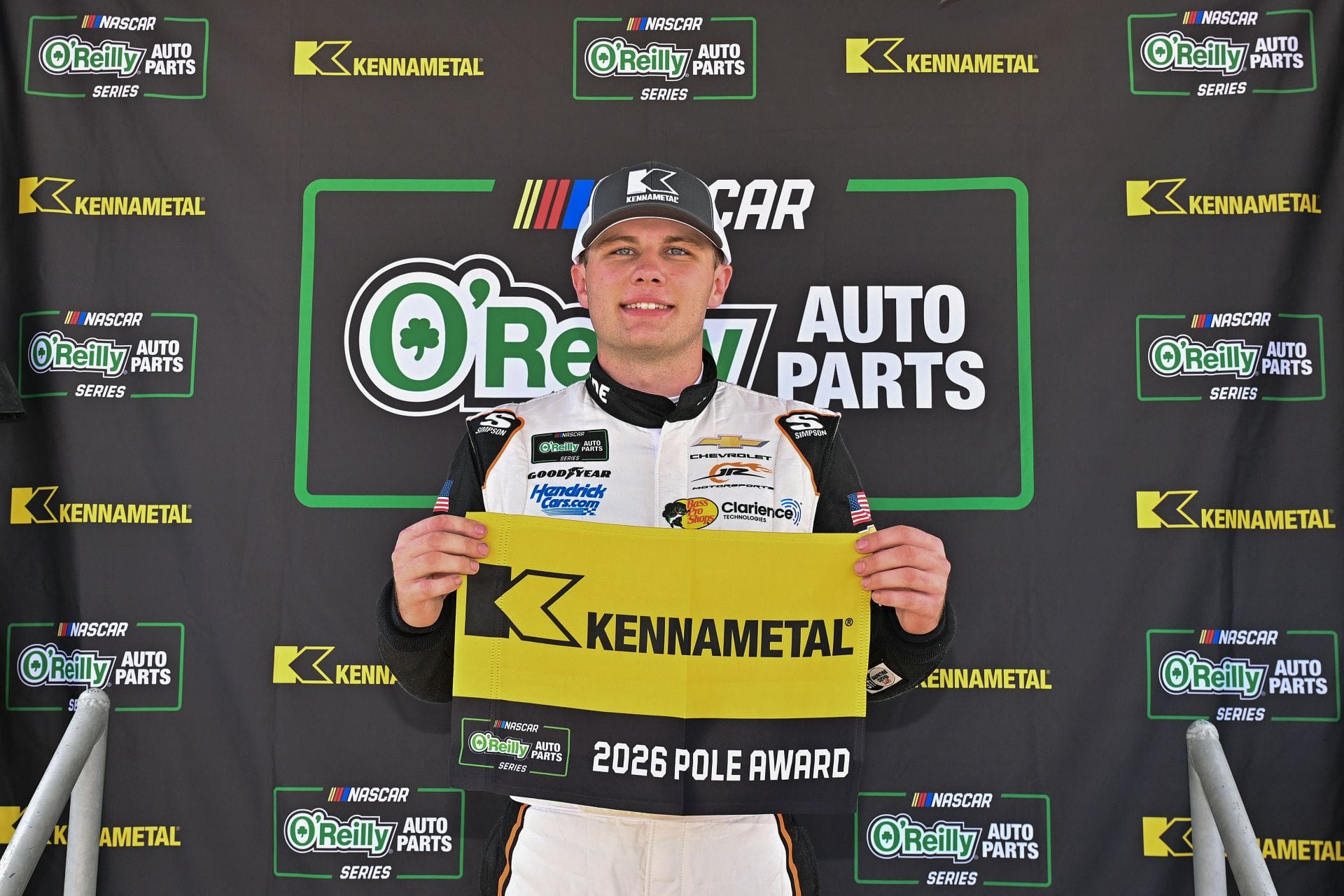 NASCAR O'Reilly Auto Parts Series at World Wide Technology Raceway Lineup 2026: Starting Order & Pole for 2026 Nu Way 225